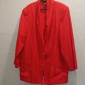 Red Blazer